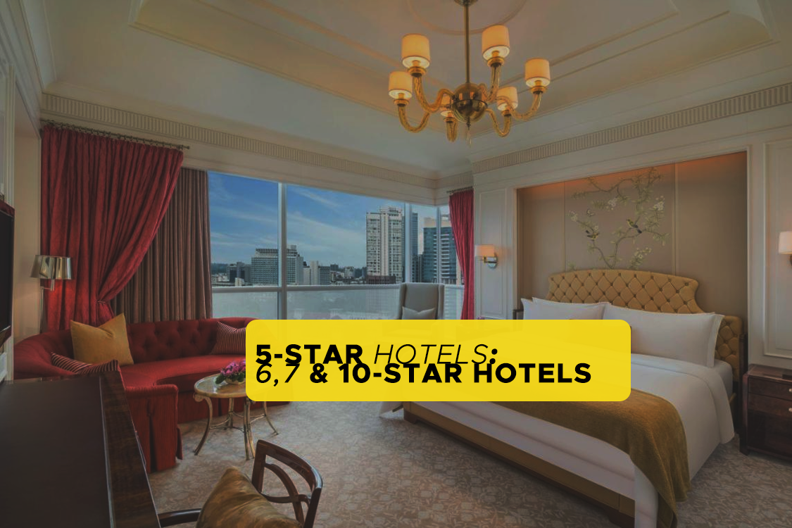 5 star hotels in singapore