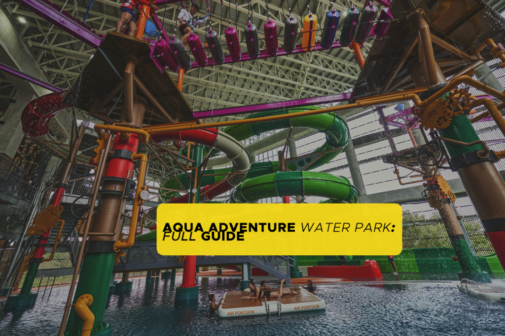 Aqua Adventure Bedok Water Park Singapore: 2024 Guide