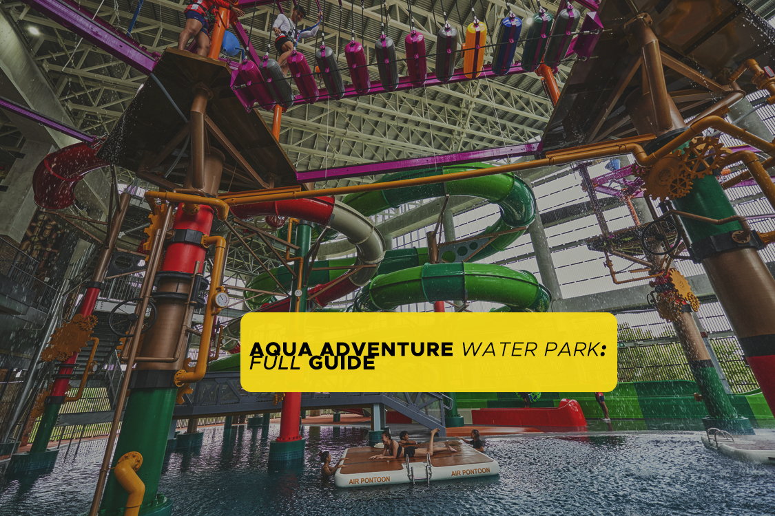 adventure cove water park singapore