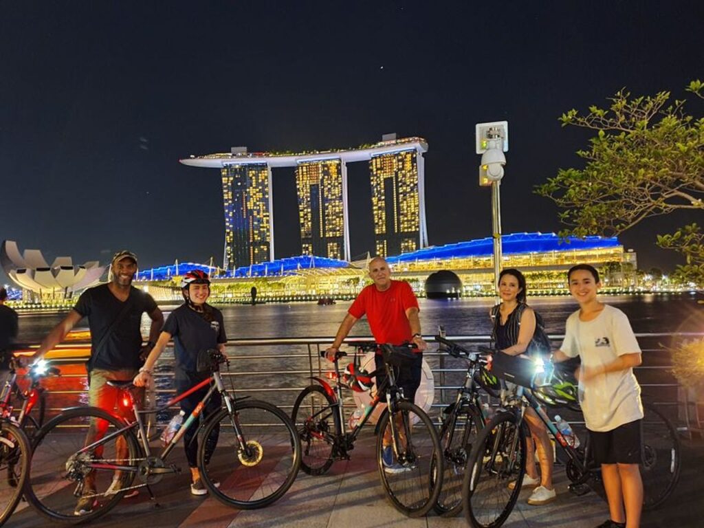 bicycle tour singapore