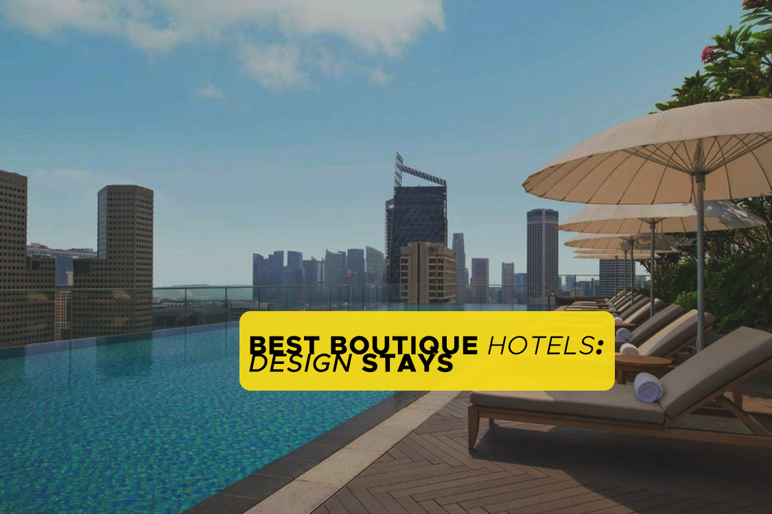 top boutique hotels in singapore