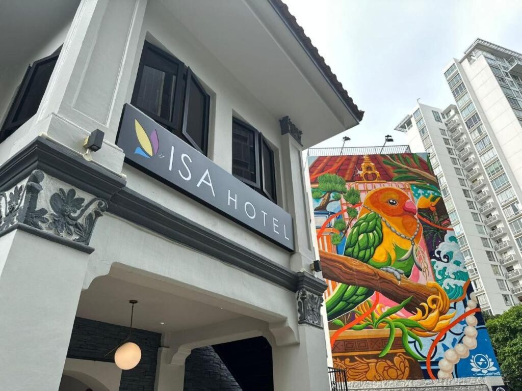 ISA Hotel Amber Road Singapore