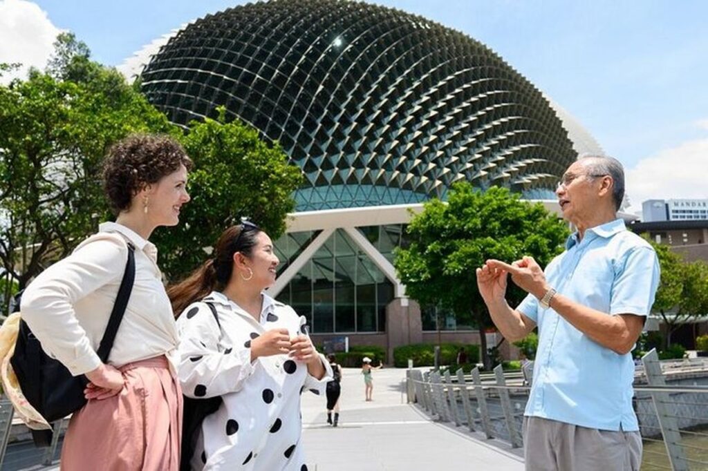 guided tours of singapore