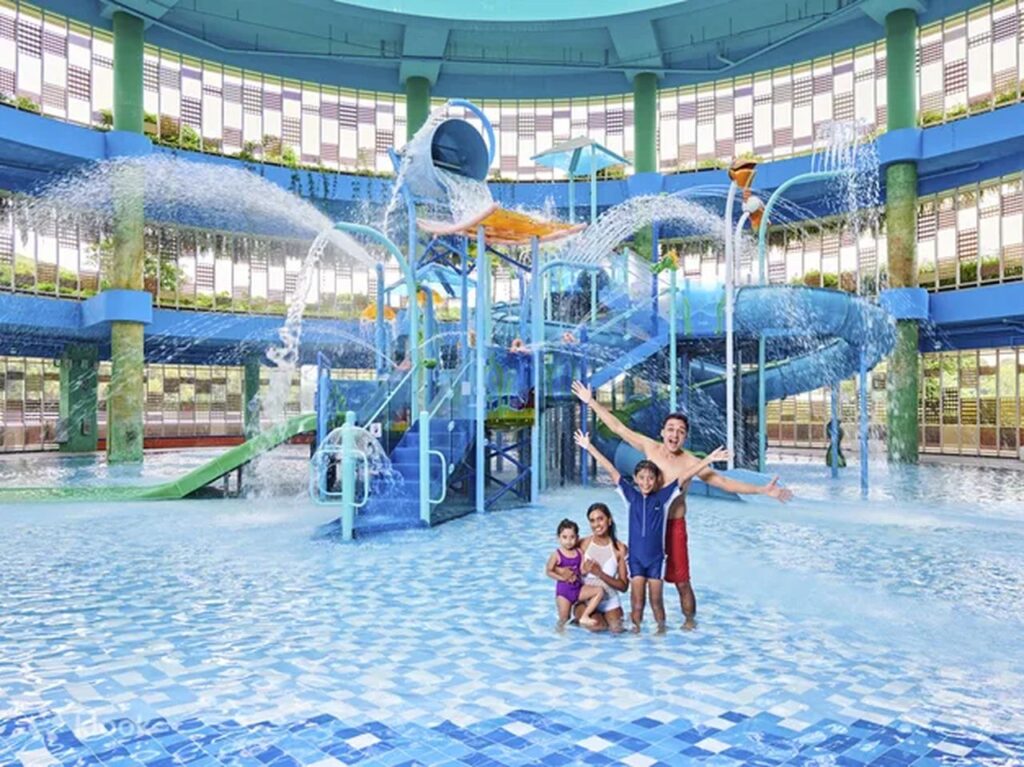 indoor water park singapore