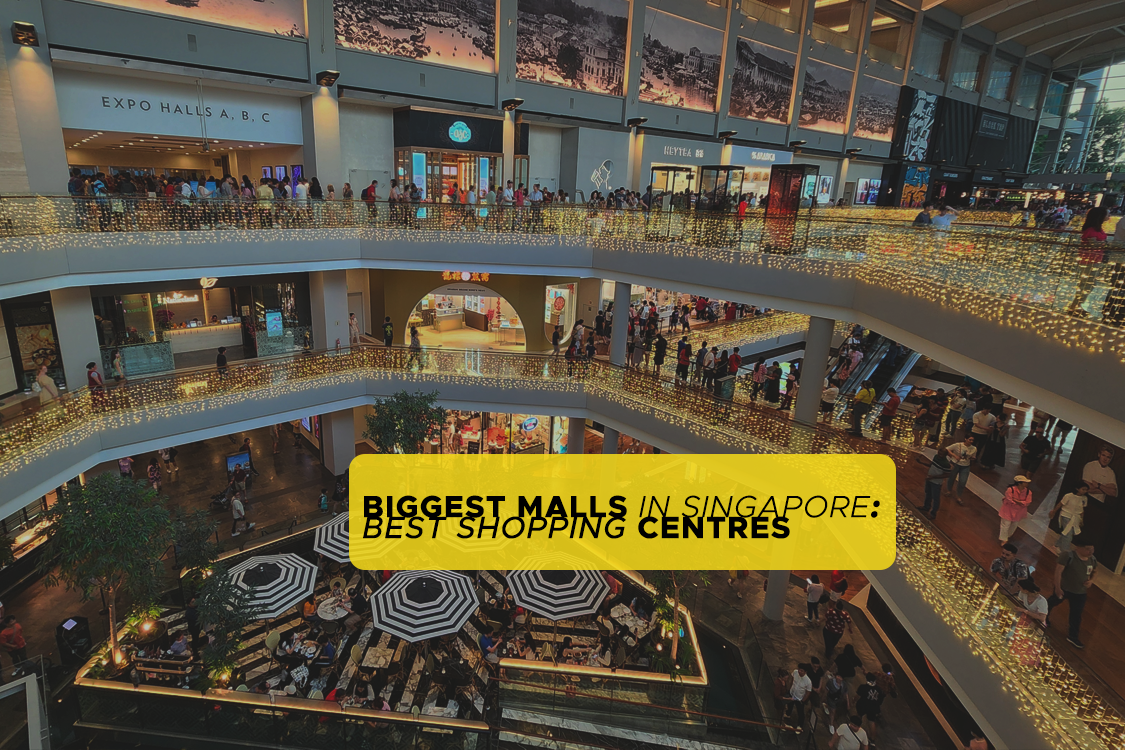 top biggest mall in singapore
