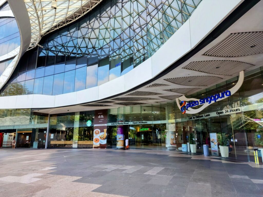 top 10 mall in singapore