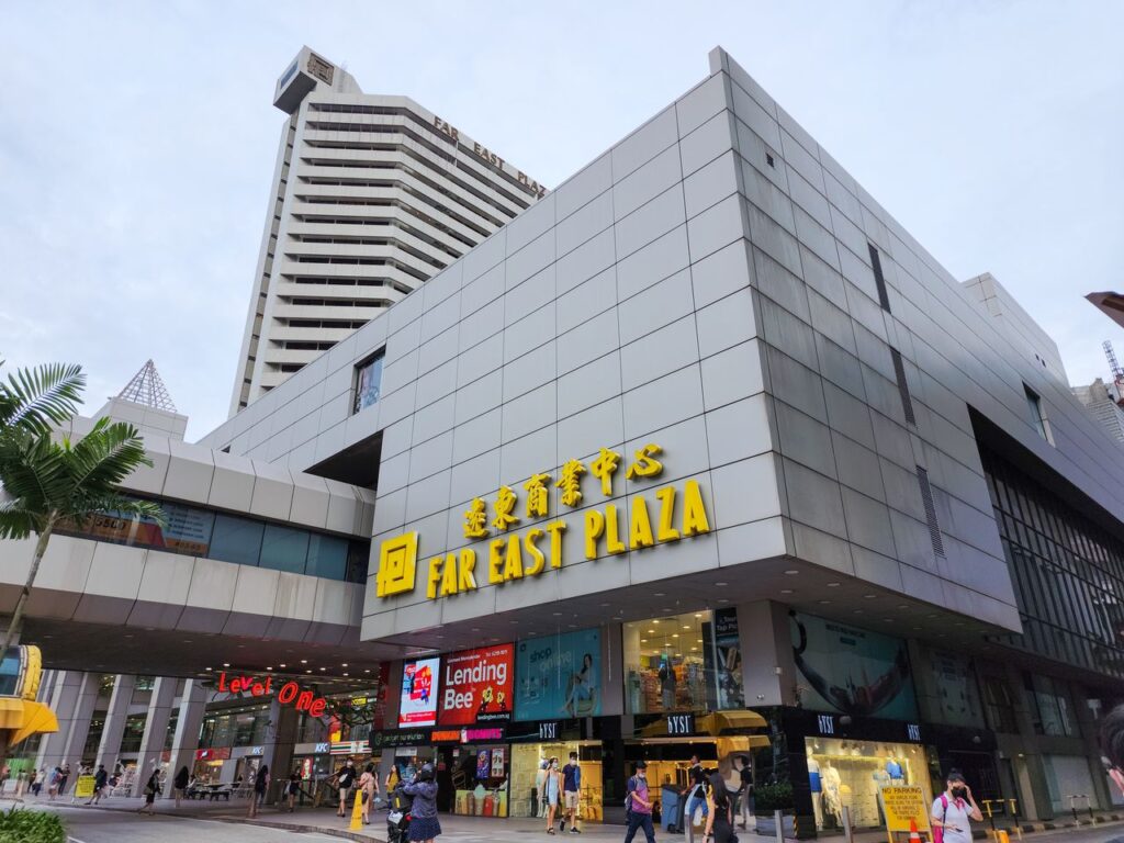 biggest mall in singapore