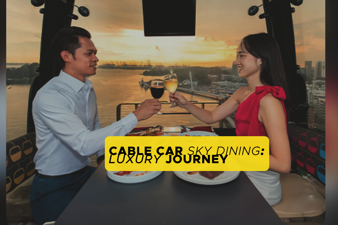 cable car dining singapore