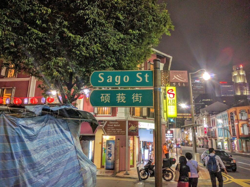 chinatown singapur