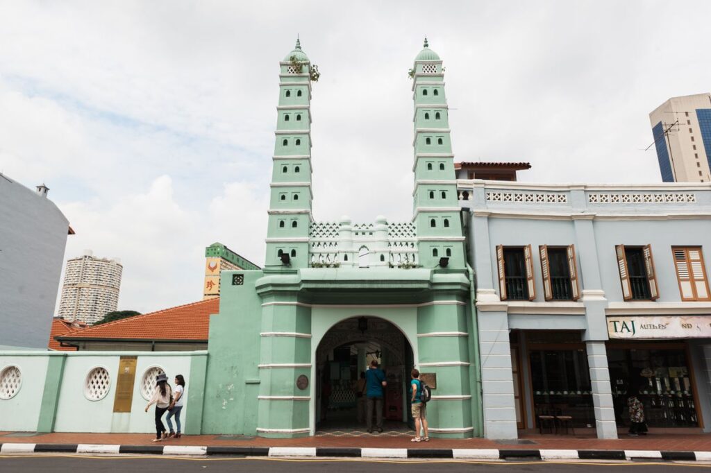 singapore chinatown Mosque