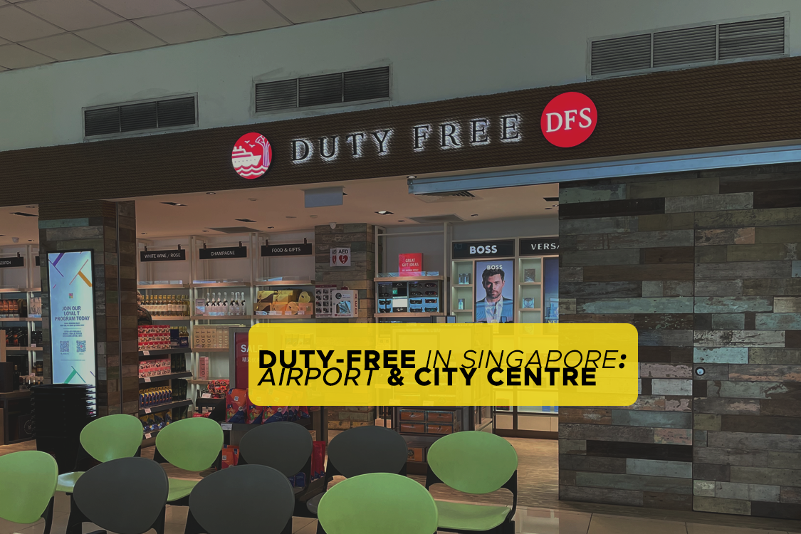 duty free shopping in singapore