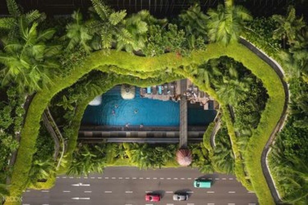 hotel singapore with infinity pool