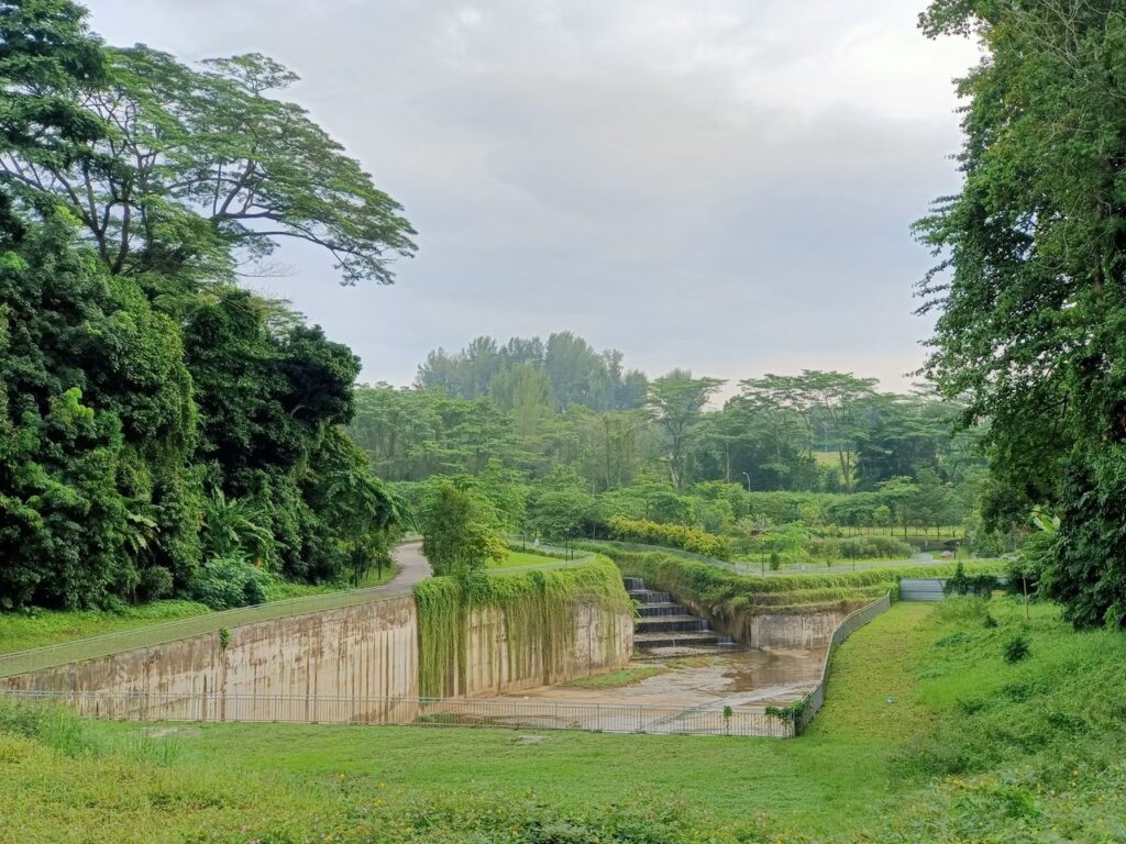 singapore green corridor map