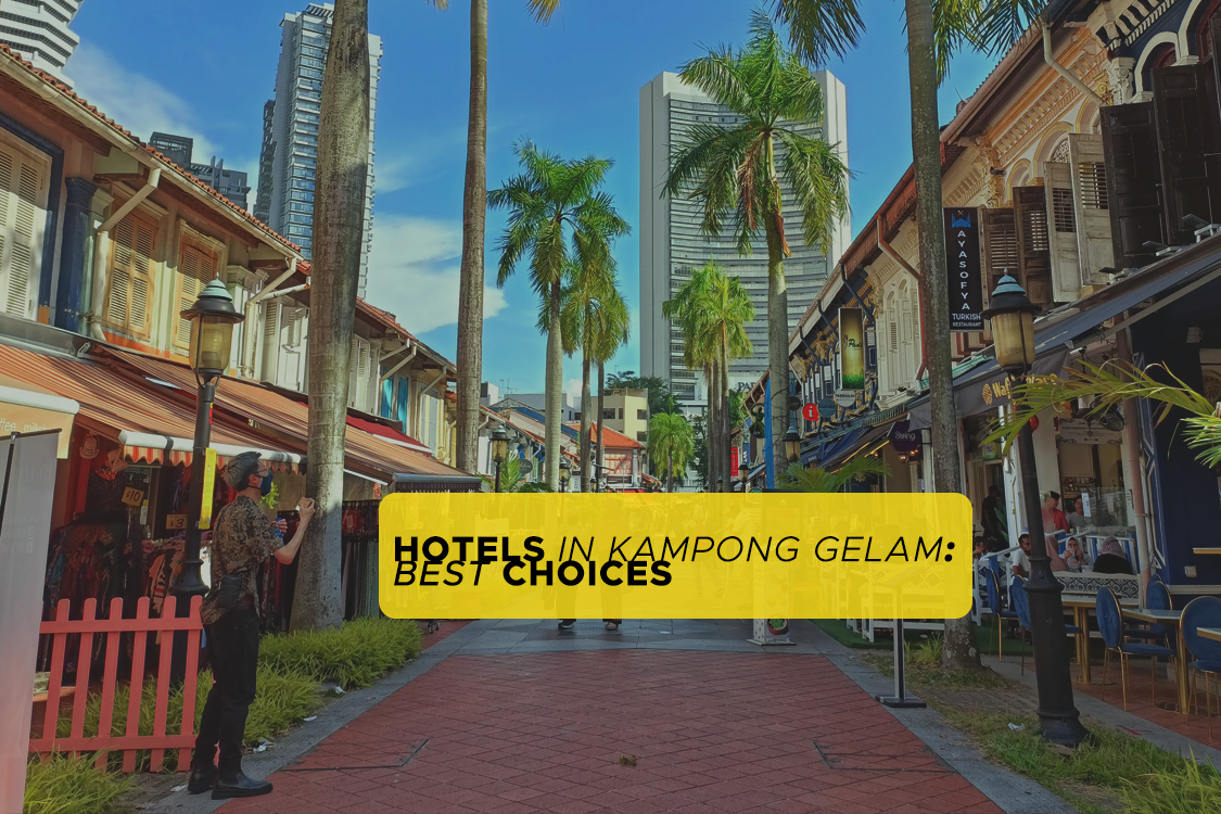 hotel in kampong glam singapore