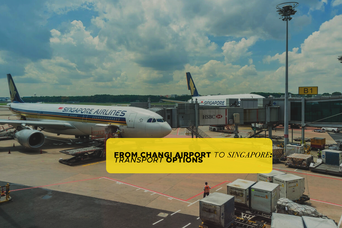 how to get from Singapore airport to city