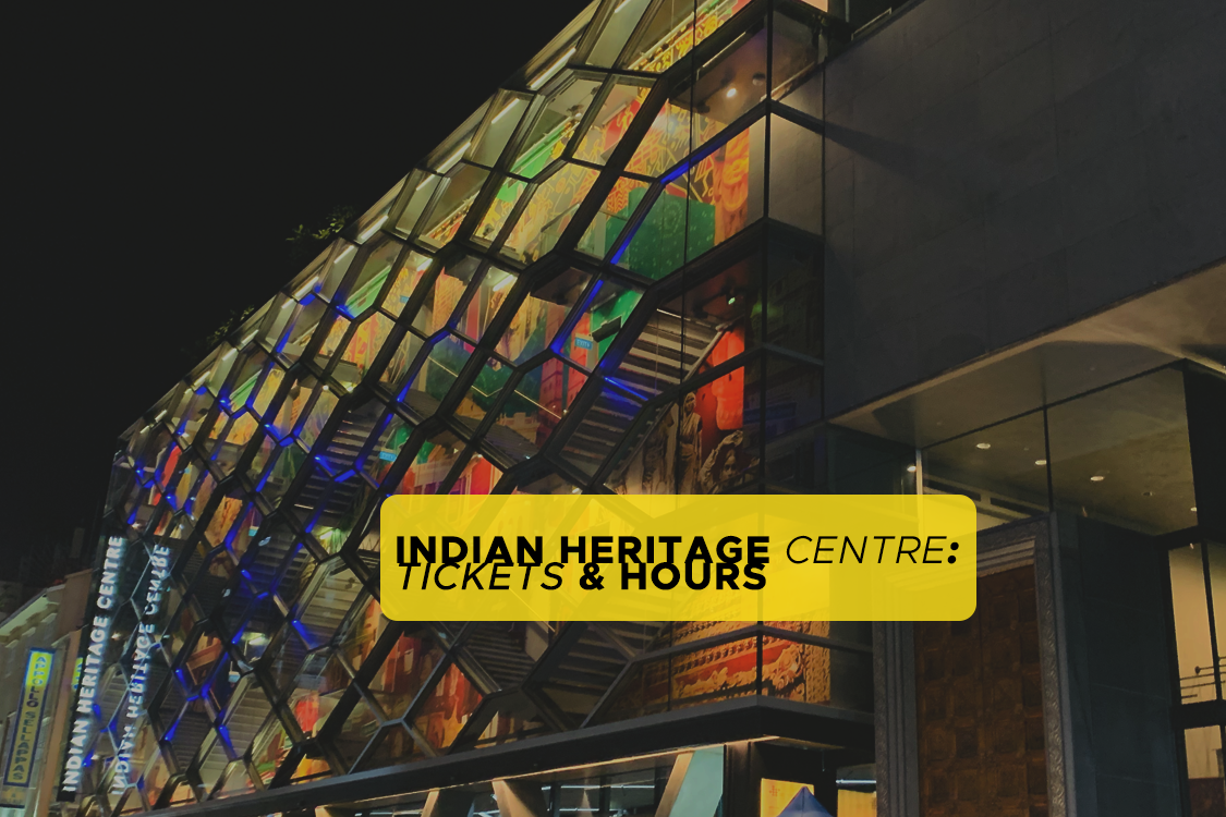 india heritage centre singapore