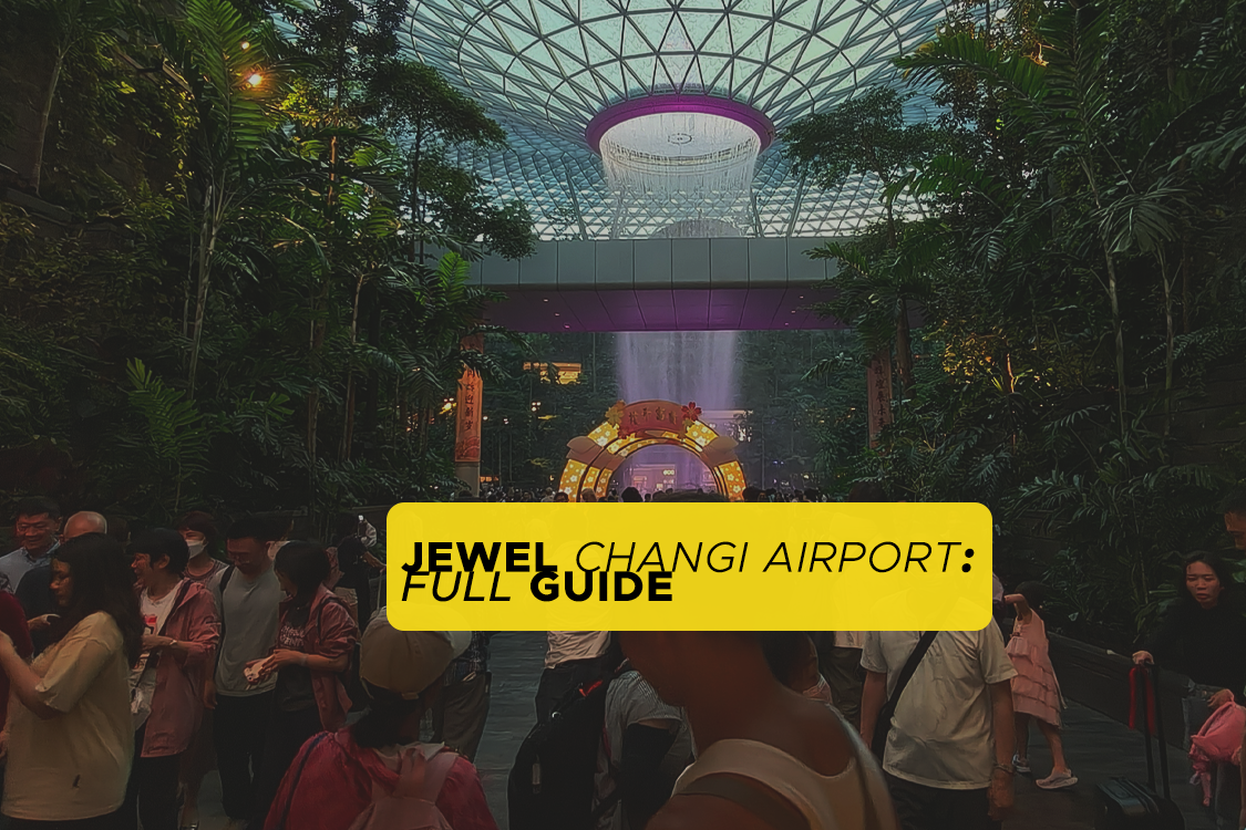 jewel changi airport