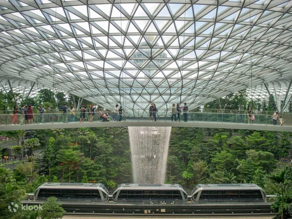 jewel changi airport singapore