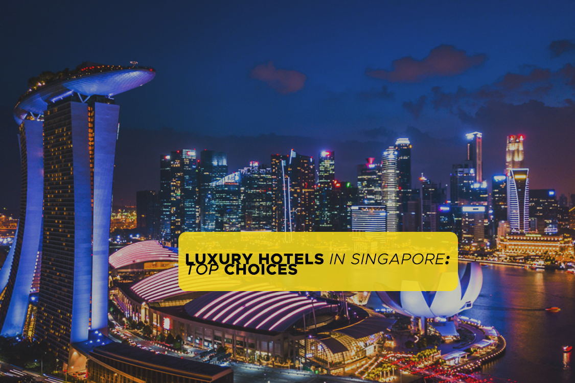luxury hotels in singapore