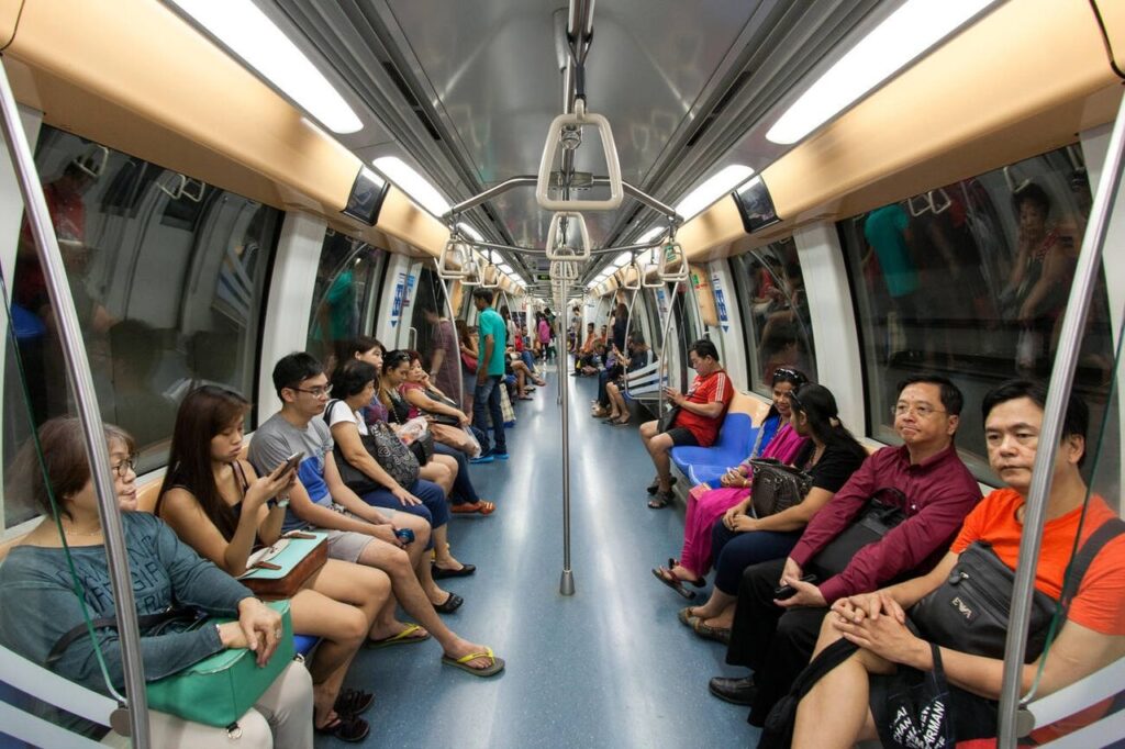 metro station in singapore