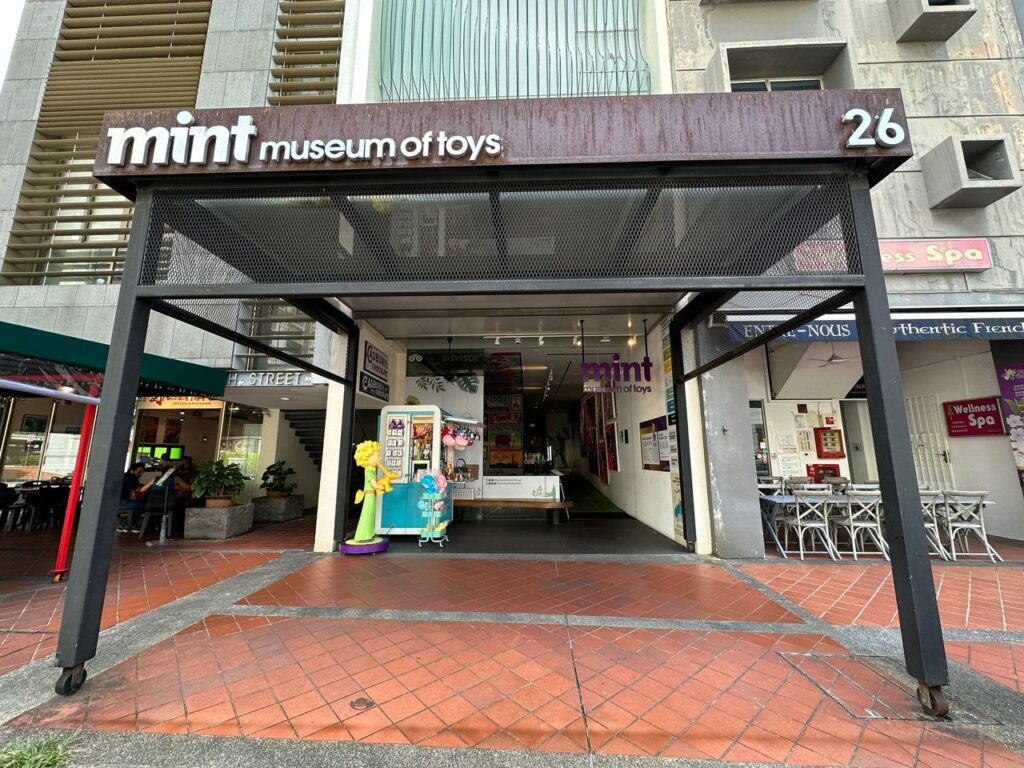 mint museum singapore