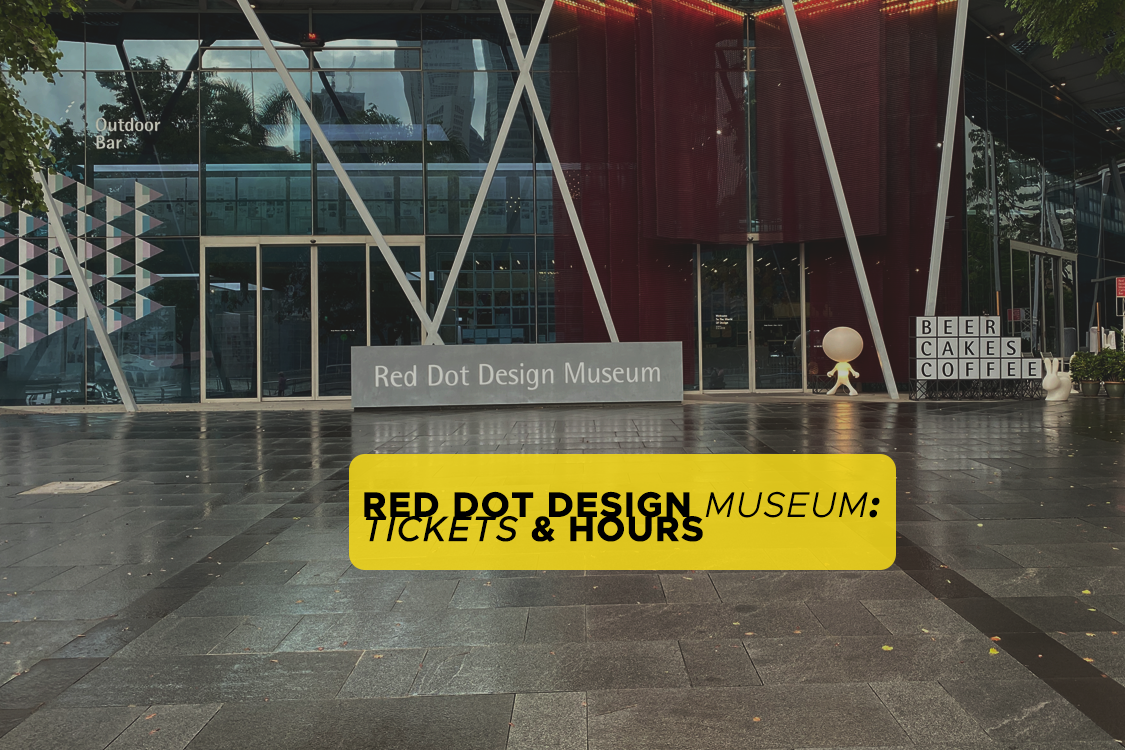 red dot design museum