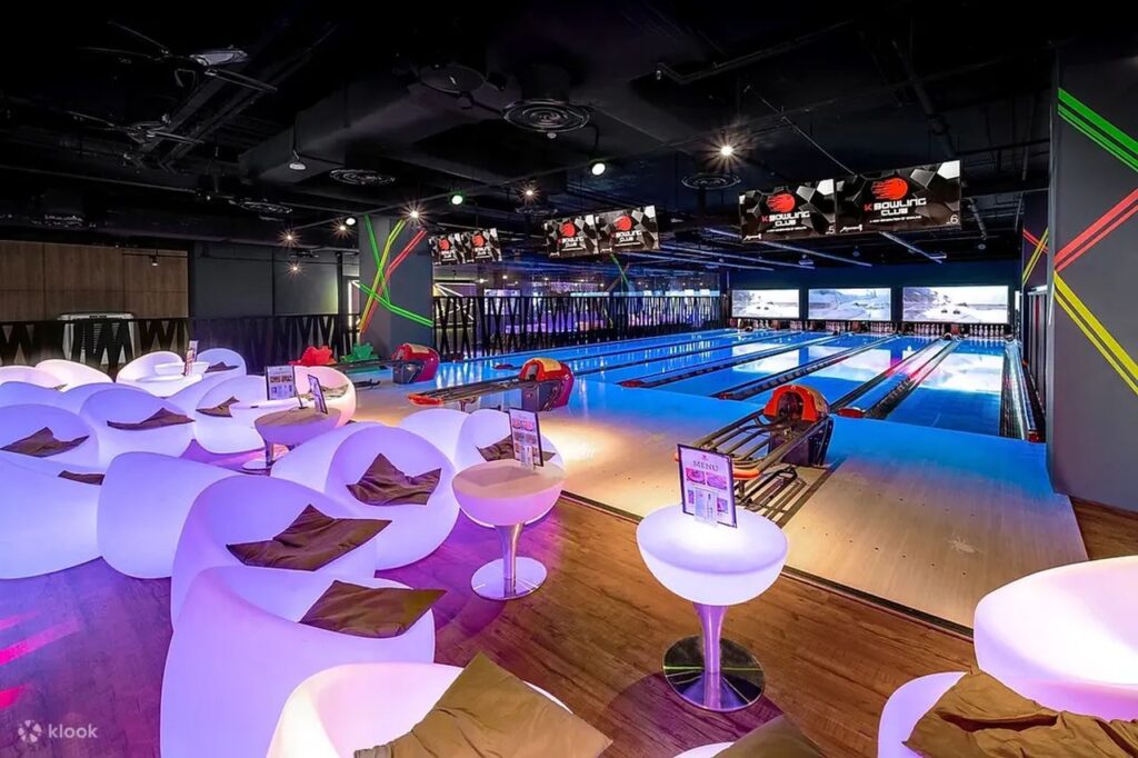 Bowling in Singapore