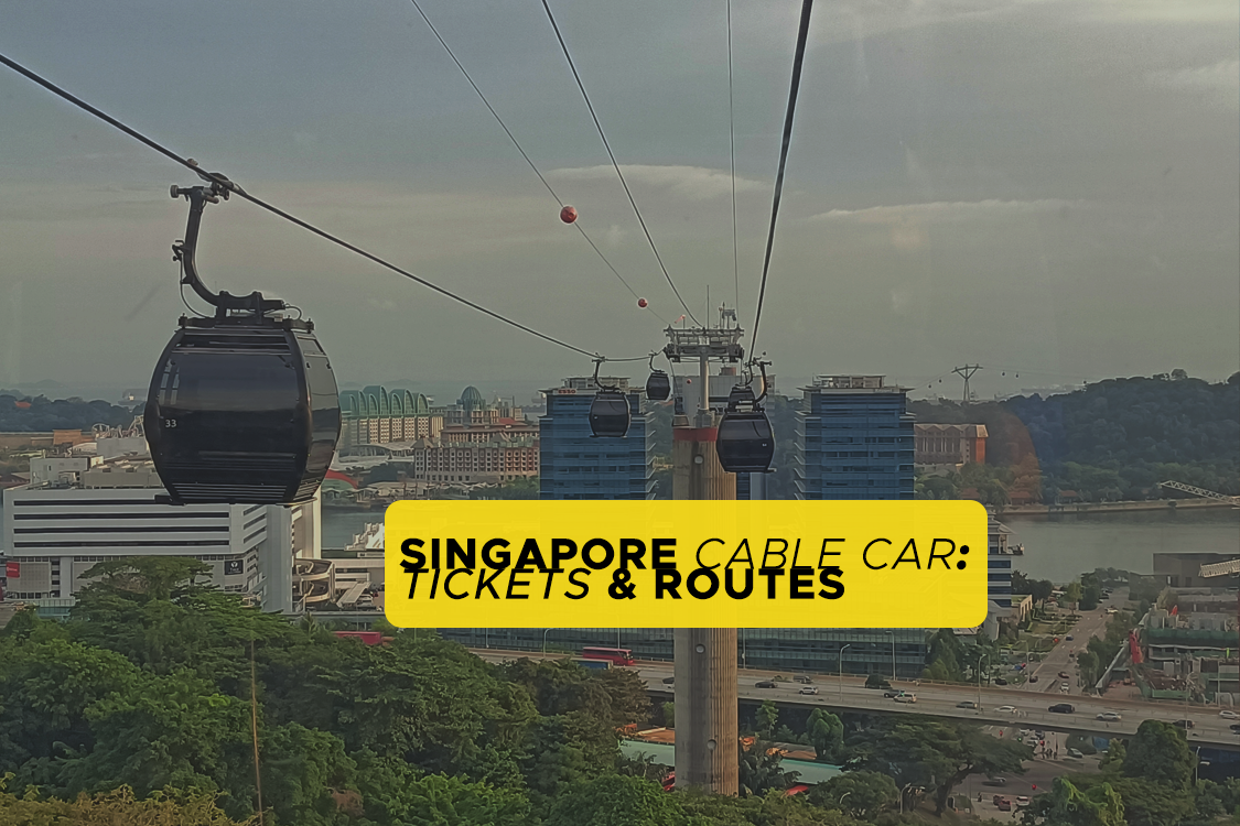 cable car in singapore