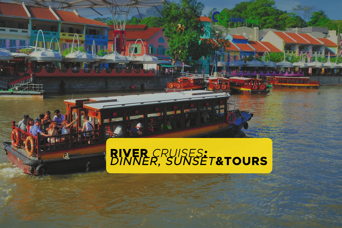 singapore river cruises