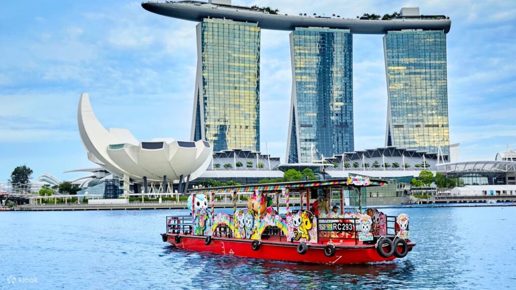 singapore river boat ride