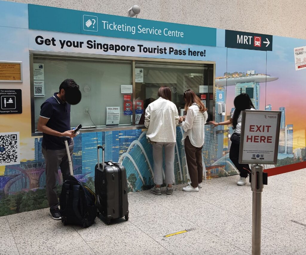 singapore tourist card