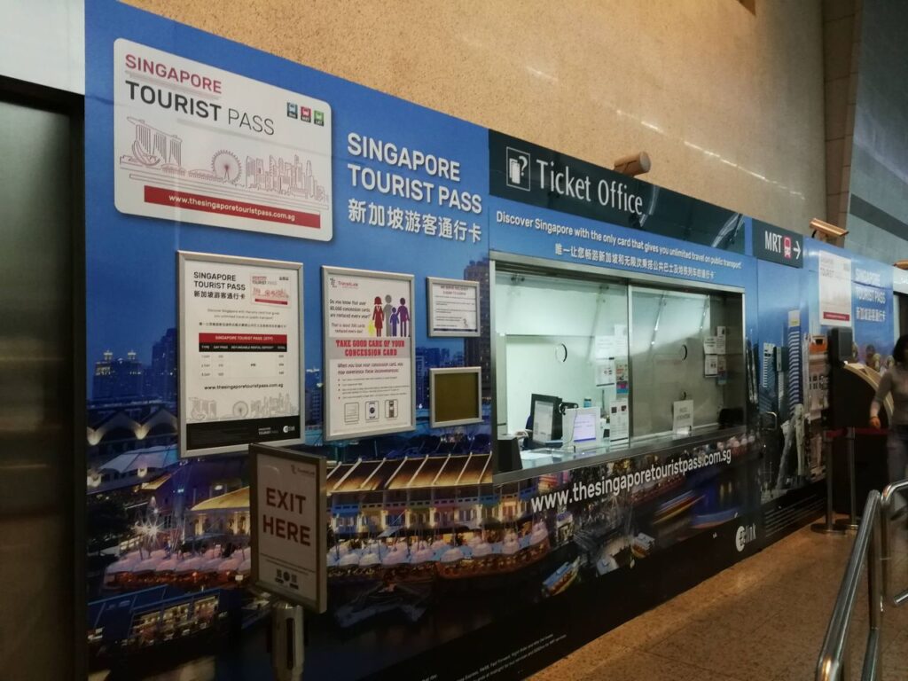 tourist ticket singapore