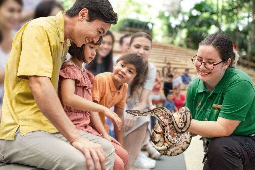 Singapore zoo tickets