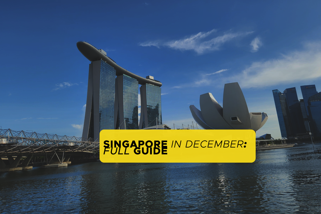 singapore in december