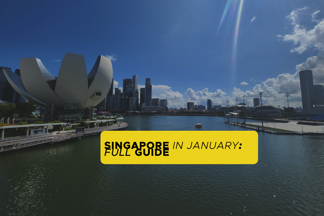 singapore in january