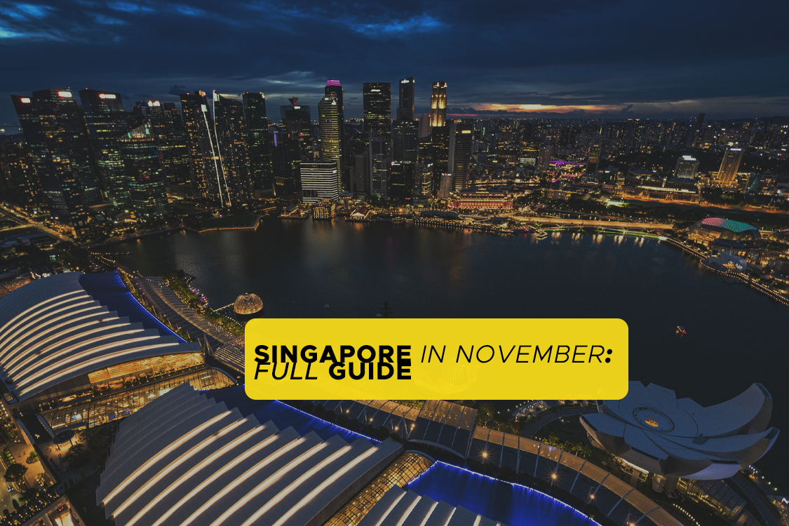 singapore in november