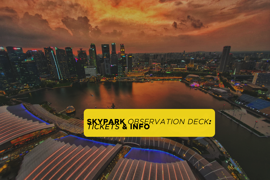 skypark observation deck singapore