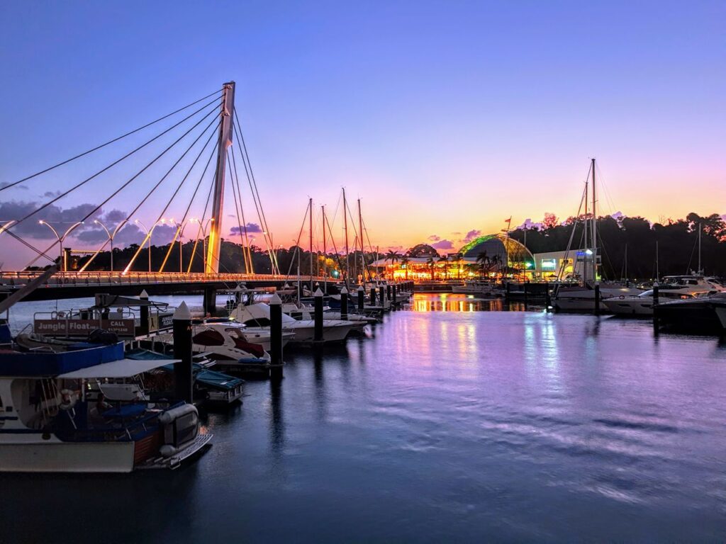 best sunset spot in singapore