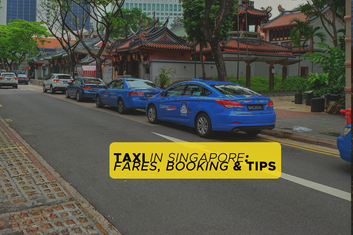 grab taxi singapore