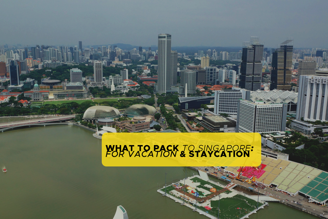 what to pack singapore