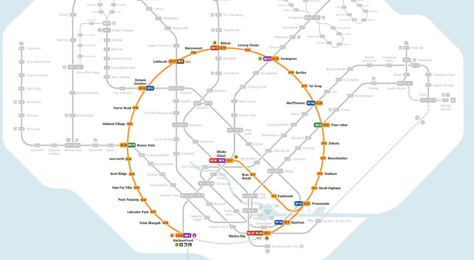 singapore metro cost