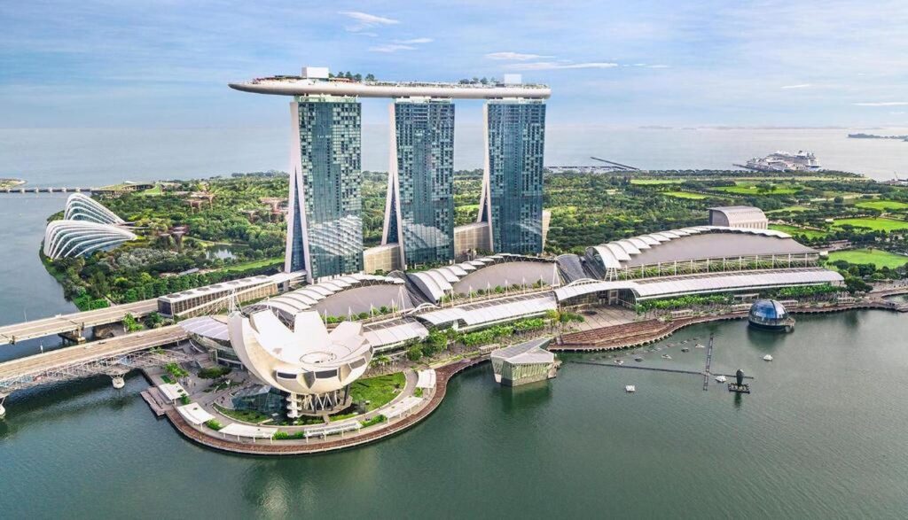 singapore luxury hotels