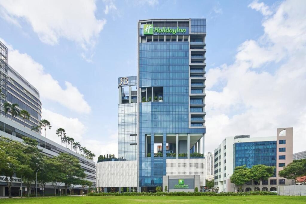 best 4 star hotel in singapore
