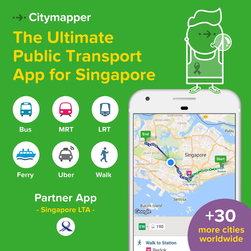 best singapore travel app
