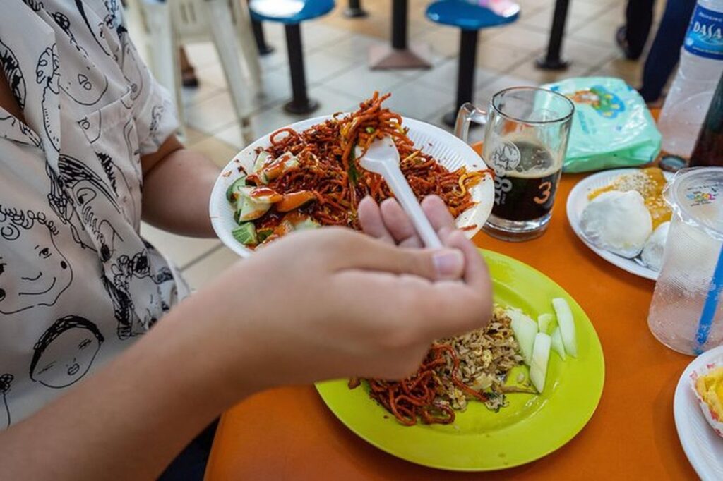 singapore michelin star street food