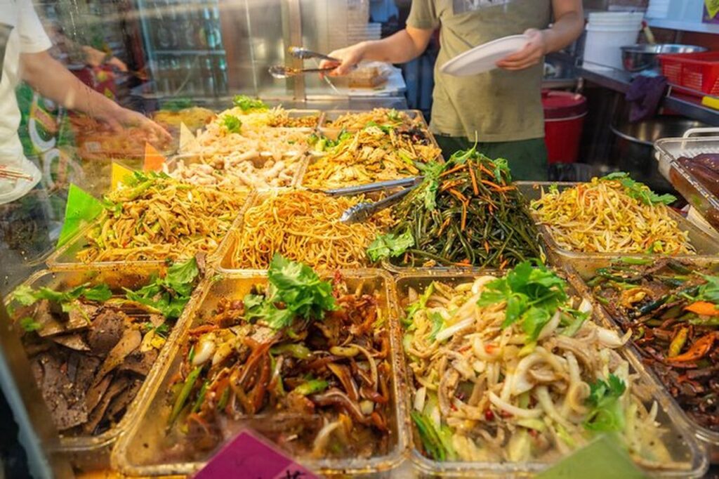 food street singapore chinatown