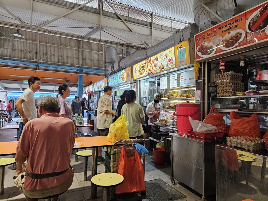 hawker street food singapore
